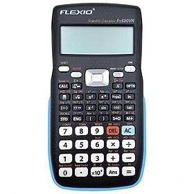 Máy Tính Khoa Học Flexio FX680VN - Nắp Xanh