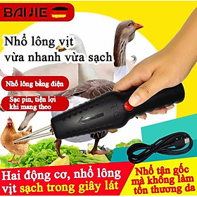 Mua 1 MÁY NHỔ LÔNG VỊT LÔNG GÀ LÔNG LỢN CẦM TAY ĐA CHỨC NĂNG THUẬN TIỆN