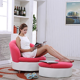 Mua Sofa Đơn Thư giãn đọc sách Phong cách Nhật Bản DP-TG01 - Vồng trắng