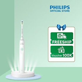 Bàn chải đánh răng điện philips sonicare hx3641/41 chải sạch mảng bám gấp 3 lần - hàng chính hãng
