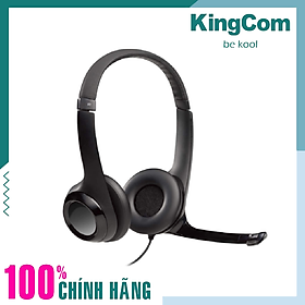 Mua   KINGCOM   Logitech H390 Tai Nghe Chụp Tai Cổng USB Cho PC & Laptop - Hàng Chính Hãng