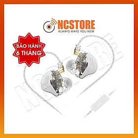 Mua  NC  Tai Nghe CCA CRA Nhét Tai Hybrid 1 Dynamic In Ear Hifi | NGHE TẠP nhạc cụ Jazz | Tham chiều | Có Mic | Hàng Chính Hãng