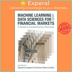 Hình ảnh Sách - Machine Learning and Data Sciences for Financial Markets - A Gu by Charles-Albert Lehalle (UK edition, hardcover)