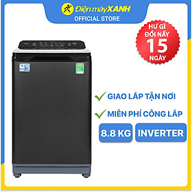 Mua Máy giặt Aqua 8.8 KG AQW-FR88GT.BK - Hàng chính hãng - Giao hàng toàn quốc