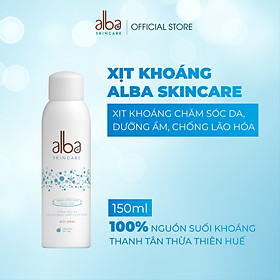 Xịt Khoáng ALBA SKINCARE Chống Lão Hóa Và Dưỡng Ẩm Cho Da