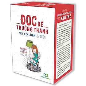 Hình ảnh Đọc Để Trưởng Thành 2 - Tuyển Chọn Những Cuốn Sách Hay Dành Cho Bạn Trẻ (Hộp 5 Cuốn) - Tặng Kèm Sổ Tay