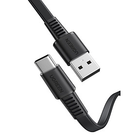 Ugreen UG70637US332TK 2M màu đen Cáp sạc và truyền dữ liệu usb A sang type c 2.0 - HÀNG CHÍNH HÃNG