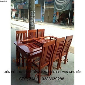 Mua Các mẫu bàn ăn đẹp gỗ Sồi nga