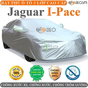 Bạt phủ xe ô tô Jaguar I-Pace vải dù 3 lớp CAO CẤP BPXOT