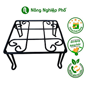 Chân Đế Đỡ Chậu Hoa, Cây Kiểng Thuận Tiện Di Chuyển