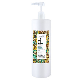 Dầu gội Keratin Nouvelle New Generation Double Effect Nutritive dược thảo phục hồi tóc hư 1000ml