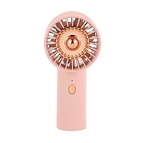 Mini Handheld Fan USB Charging Personal Cooling Fan for Tabletop Travel Indoor Outdoor
