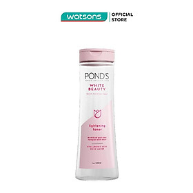 Nước Hoa Hồng Pond'S White Beauty Lightening Toner Làm Sáng Da 150ml