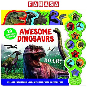 Awesome Dinosaurs (10 Sounds Tabbed)