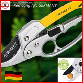 Kéo cắt cành cộng lực chuyên dụng Germany -dụng cụ làm vườn đa năng - Kéo cắt cành GERMANY