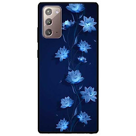 Ốp lưng dành cho samsung galaxy note 20 - note 20 ultra - mẫu sen xanhh
