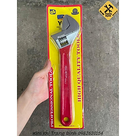 Mua Mỏ Lết Yeti Tay Dạ Đỏ 12inch 300mm