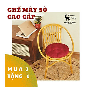 Mua Combo Bộ bàn ghế mây tre