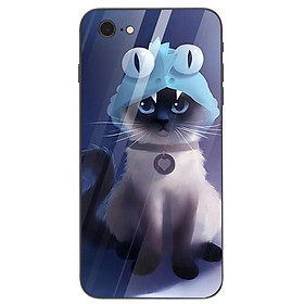 Ốp kính cường lực cho điện thoại iPhone 6 Plus/6s Plus - haloween kinh sợ MS HLGKS053