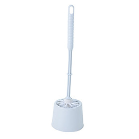 Bộ cọ rửa toilet kèm giá đựng để sàn tiện dụng (1 cái màu ngẫu nhiên)