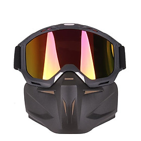Motorcycle Racing Goggles Retro Bike Off-road Tactical Goggles Outdoor Sports Anti-sand Goggles