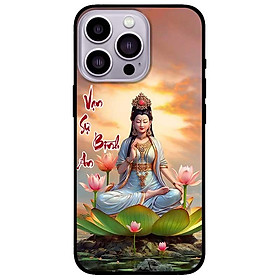Ốp lưng cho IPhone 14 - 14 Plus - 14 Pro - 14 Pro Max - Phật Bà Vạn Sự - Hàng Chính Hãng - IP 14 Pro Max