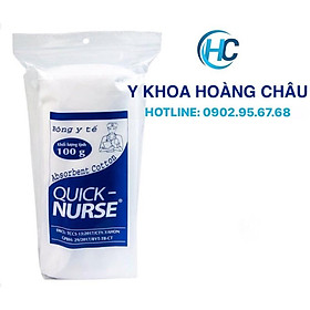 Bông Gòn Y Tế Quick Nurse 100g