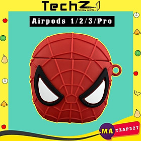 Bao Case cho Airpods 1/2/3/Pro Người Nhện - Mã TZAP327
