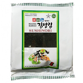 Lá kim 100% nguyên chất cuốn Gimbap Garimi cao cấp Hàn Quốc