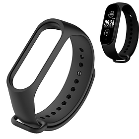 Mua Dây Đeo Cao Su Miband 3  Miband 4 Dây Đeo Thay Thế Cho Đồng Hồ - Hàng Chính Hãng PKCB