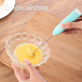 Mua Dụng Cụ Đánh Trứng Tạo Bọt Chạy Pin