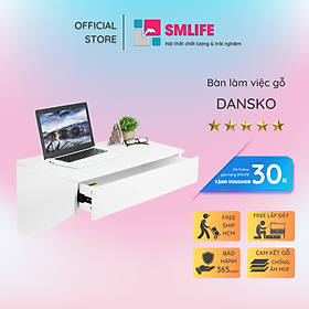 Mua Bàn làm việc treo tường SMLIFE Dansko