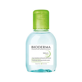 Nước tẩy trang dành cho da dầu, da mụn BIODERMA Sébium H2O 100ml