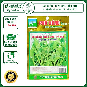 Mua Hạt Giống Bí Ngọn Siêu Đọt Dễ Trồng  Năng Suất Cao - Phú Nông Seeds - Shop Đất sạch  Phân Bón  Hữu Cơ  Xơ Dừa