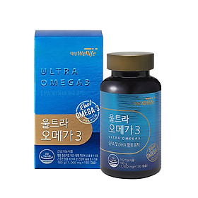 Viên uống Ultra Omega 3 premium Daesang Wellife