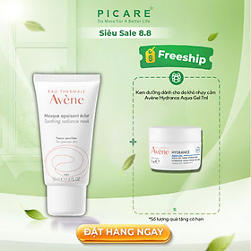 Mặt Nạ Giữ Ẩm Làm Dịu Da Avène Soothing Radiance Moisture Mask 50ml