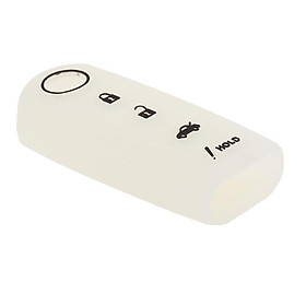 Car Remote Key Fob 4-Button Silicone Case Cover For