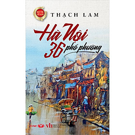 Sách Hà Nội 36 Phố Phường
