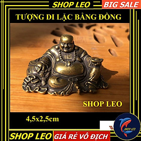 Tượng Di Lặc (bằng Đồng) - Tượng trang trí - Phong thủy