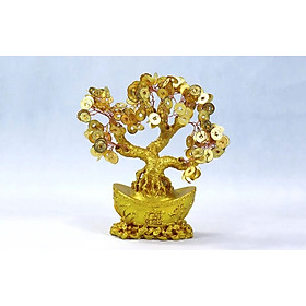 Mua Cây Thỏi Vàng Tài Lộc Rồng Phụng 18Cm