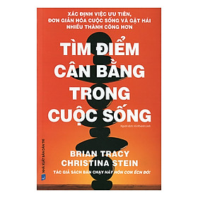 Download sách Tìm Điểm Cân Bằng Trong Cuộc Sống