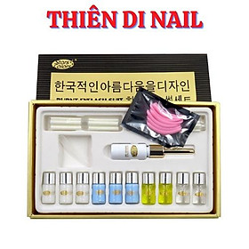 Bộ uốn mi colagen 6D