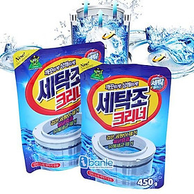 Gói Bột WASS Tẩy Vệ Sinh Lồng Giặt Hàn Quốc 450g