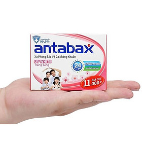 Xà phòng bảo vệ da kháng khuẩn Antabax 85g