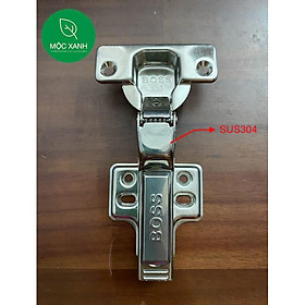 Mua Bản lề tủ bếp Inox Boss - SUS304 (cả linh kiện)