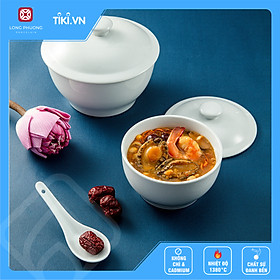 Mua Thố tiềm Thố hầm gà bằng sứ hàng Long Phương