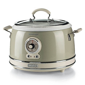 Mua Nồi cơm điện Vintage Ariete (Màu be)  MOD.2904/03 - 1.8L - 700W - Hàng Chính Hãng