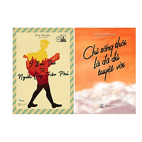 Combo 2 Cuốn Sách: 9 Bức Thư Từ Người Ông Triệu Phú + Chỉ Sống Thôi Là Đã Đủ Tuyệt Vời