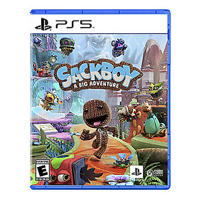 Mua Đĩa Game PS5 Sackboy A Big Adventure - Hàng Chính Hãng