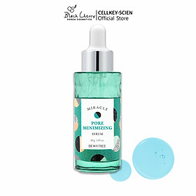 Serum Chiết Xuất Trà Xanh Se Khít Lỗ Chân Lông, Cải Thiện Da Dầu Mụn Dewytree Miracle Pore Minimizing Serum (30ml)